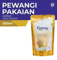 1 Dus = 24 pcs Kispray gold Pouch Refill Pewagi 280 ml pewangi pakaian tahan lama - Harga Grosir Leb