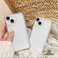 SAMSUNG A06 NEW SOFTCASE SILICON MELTING WAVY CLEAR BENING - UA
