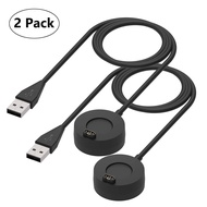 2-Pack Charger Compatible with Garmin Epix Gen 2 Charger, Replacement USB Charging Cable Stand Stati