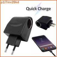 p1l7mv29kd Universal Conversion Plug 220V AC To 12V DC Car Power Adapter Socket Converter ph