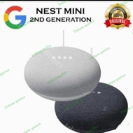 Google nest mini 2 google home gen 2nd generation chalk White