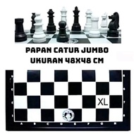 Foldable Plastic Chess Board Game Chess Set Chess Board