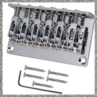 [feidan33.ph] 12 String Fixed Hardtail Saddle Bridge Top Load Guitar Tailpiece for Electric Guitar 1