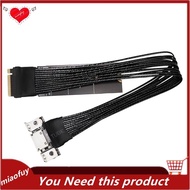 [OnLive] For PC Desktop for M2 M-Key NVME 4Gbps M. 2 to Oculink 4i Extension Cable to SFF8612 Adapte