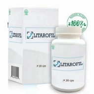 Litarofil Obat Penambah Stamina Pria Herbal Original BPOM