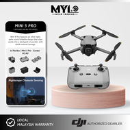 DJI Mini 5 Pro - Camera Drone | 4K/60fps HDR | 1-Inch CMOS Sensor | 360 Nightscape Obstacle Sensing 