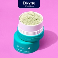 Divyne (ดิไวน์) มาส์กหน้า มาส์กริ้วรอย รอยสิว จุดด่างดำ 70g. DIVYNE Green Forever Young Mask For Ant