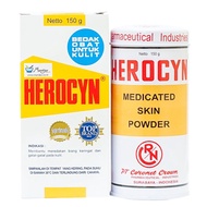HEROCYN Bedak ubat untuk kulit gatal-gatal