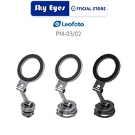 Leofoto PM-03 Magnetic Phone Mount with Cold Shoe Mount