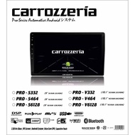 (Free Casing) Carrozzeria PRO Series Android Player 10.1" Inch DSP Premium QLED Screen 4K HDMI MP5 (