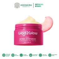 Glad2Glow Peach Retinol Moisturizer 30g