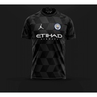 ▥ Manchester City Jersey 22 23 Sân nhà Sân khách 3rd Generation GK Màu vàng trắng Concept Jersey B