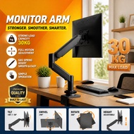 Monitor Stand Mechanical Arm desk monitor mount bracket laptop and monitor (Max 30Kg)14-32inch