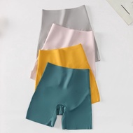 Women High Waist Seamless Smooth Push Up Safety Pants