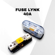 FUSE FUSE AUDIO FUSE/ CAR AUDIO FUSE HOLDER - 40 a