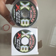 Pe Hercules X8 50mtr Braided Line X8 Braided Fishing Line