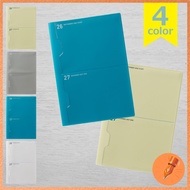 Laconic 2027 A5 Monthly Planner with 2 Pockets, Starting September 2026