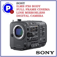 SONY ILME-FX6 BODY FULL-FRAME CINEMA LINE MIRRORLESS DIGITAL CAMERA