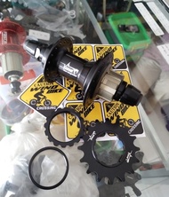 Rear hub bmx venom disc 36 hole race supercross Cog 16T Not Box