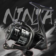 Spining Reel Saltwater Surf Spinning Fishing Reel Ratio 5.2:1 Max Drag 12kg 1500 2000 2500 Shallow S