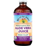 Aloe Vera Juice Organic No Preservatives - 16 oz - Liquid KT2H