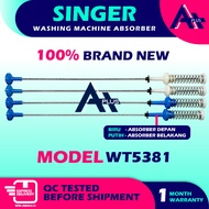 WT5381 SINGER Washing Machine Absorber Suspension Rod Damper WT-5381 WT 5381
