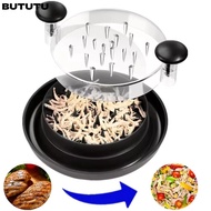 BUTUTU Meat Shredding|Rotating Kitchen Tool Shredding Chicken Chicken Shredder Tool, Quality Visible