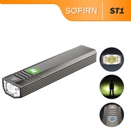 Sofirn ST1 226m Gun-Metal EDC Torch 1500 lm Spot+Flood IPX7 USB-C 100h