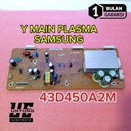 YMAIN YSUS TV PLASMA SAMSUNG 43D450A2M Y MAIN Y SUS TV PLASMA SAMSUNG 43D450A2M