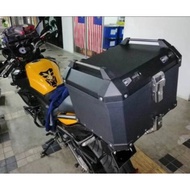TOP BOX ALUMINIUM 22L / 35L / 45L / 55L / 65L / 85L Superbike motorcycle