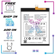 Battery For TCL 20 SE T671H , TLP048A7 | 5000 mAh (Bateri)