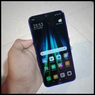 Handphone Hp Xiaomi Redmi Note 8 4/64 Seken Second Bekas Murah