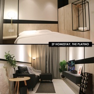 บ้านเดี่ยว 1 ห้องนอน 1 ห้องน้ำส่วนตัว ขนาด 516 ตร.ม. – ตัมโปย (Paradigm Mall B16-07/Netflix/1 bedroo