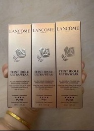 順豐包郵 Lancome 蘭蔻極致持妝輕透粉底液 30ml SPF38/ PA+++ Teint Idole Ultra Wear Foundation 現貨色號：#PO-01 #PO-01 #PO-