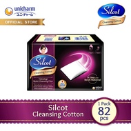 Silcot Cleansing Cotton 82 - Kapas Pembersih Make Up