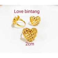 Bangkok Gold Big love ring ring