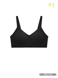 SABINA FOREVER YOUNG Soft Collection Level 1 เสื้อชั้นในไม่มีโครง รหัส SBK23003