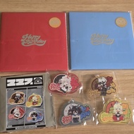 (Genuine) ZZZ Birthday Celebration Set - Zenless Zone Zero Lycaon Rina Piper Zhu Yuan Zenless Zone Z