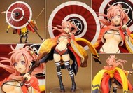 【TT】二手 ALTER HJ Hobby japan 百花繚亂 前田慶次 1/8 PVC