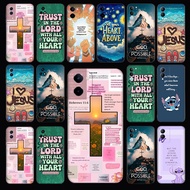 TPU black phone case Christian quotes for Vivo U3 Y19 S1 S16 S17 S19 Pro S17 S17T T3 V5 lite Z9 Y67 
