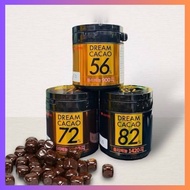 [Lotte]  Dream Cacao [56% 72% 82%] Polyphenol Chocolate, Dark Chocolate
