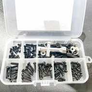 Stainless Steel Screws for RC Car Hyper GO MJX 1/10 10208 V1 V2