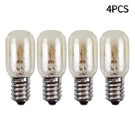 Mentol Lampu Garam E14 15W Mentol Lampu 220-240V Perkakas Peti Sejuk Pengganti Mentol Kaca Ketuhar