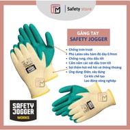 Safety Jogger Constructo Anti-Cut Labor Gloves Level 2 - Standard Anti-Piercing Protective Gloves EN388:2016