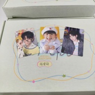 特价清仓TF家族2025四代台历小卡已绑《关于我的if线》陈奕恒张桂源正品TF family 2025 four generations of Taiwan calendar card has bee