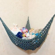 數碼 钩针玩具吊床PDF模式。 壁存储。 填充动物吊床。 教程