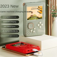 Game Console H12 Charging Treasure Game Console 12cm Handheld New Style 1,000 in 1 Handheld Game Con