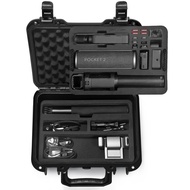 Lekufee DJI Pocket 2 Case, Waterproof Storage Case for DJI Pocket 2 Creator Combo/DJI Pocket 2 Exclu