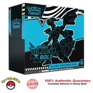 Pokémon TCG: Scarlet & Violet—Black Bolt Elite Trainer Box | SV 10.5 ETB | Black Bolt ETB
