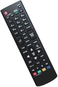 HCDZ Replacement Remote Control for LG 55UH5F 65UH5F 55UM3DF 65UM3DF 55UH7F 65UH7F 55VL5F 55VL7F 49X